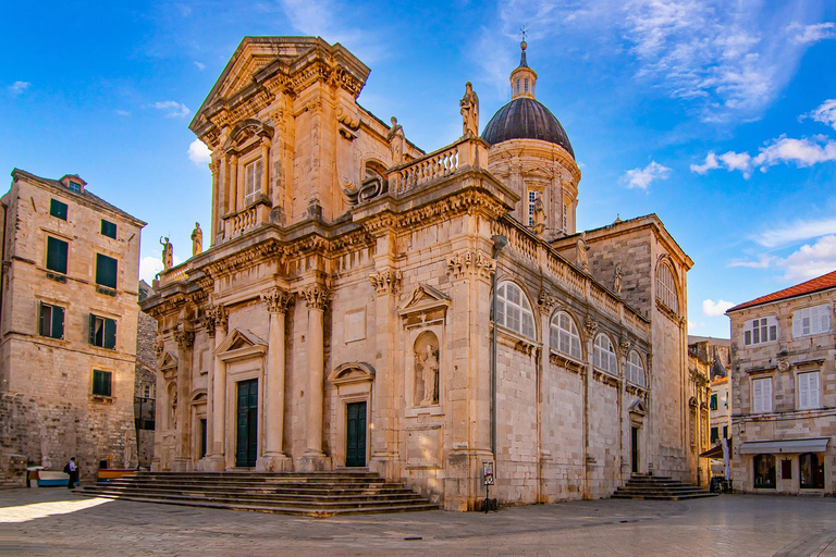 Tour a piedi delle mura della città, dello Stradun e della città vecchia di DubrovnikTour con guida locale che parla la tua lingua