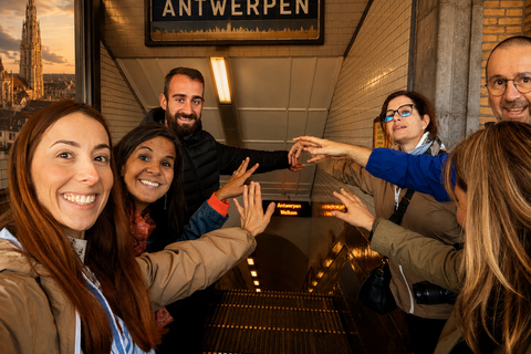 Antwerpen: a guided group activity