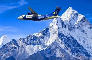 Kathmandu: Everest Bergflug Tour