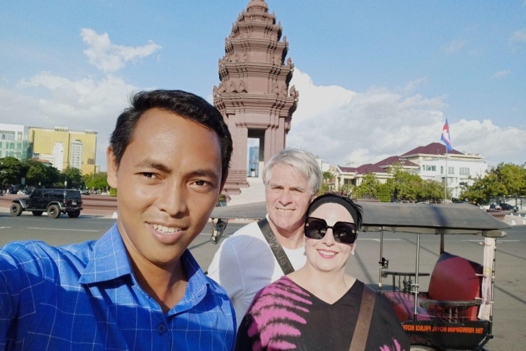 Private Tuk-Tuk Tour in Phnom Penh und UmgebungPhnom Penh Stadt Tuk-Tuk Tour