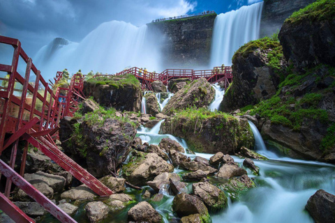 Niagara Falls USA Tour com passeio de barco Maid of the Mist