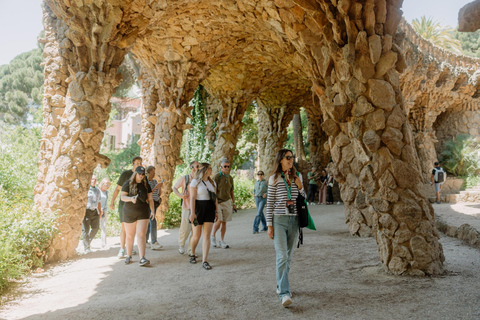 Barcelona: Park Güell, Sagrada Familia, Cable Car & More
