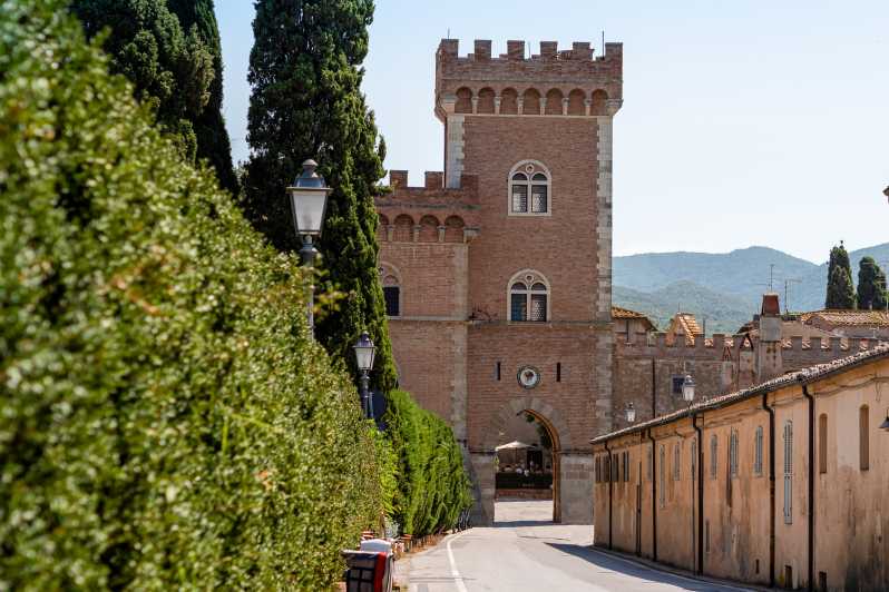 Full Day Bolgheri Tuscan Private Tour from Florence
