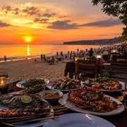 Paket Bali Selatan: GWK, Pandawa, Kecak & Jimbaran Dinner
