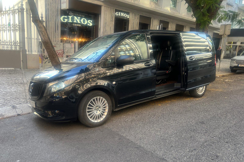 Private Transfer Lisbon to Madrid or Vice Versa with Tour in Évora Mérida