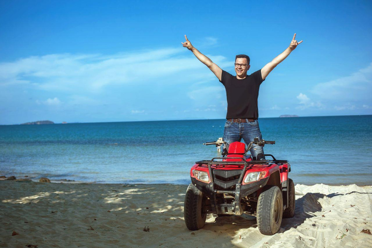 Sharm El-Sheikh: Desert & Waves Adventure / Lunch Option 2 : ( 1 x DBL Parasailing + Banana + Tube )