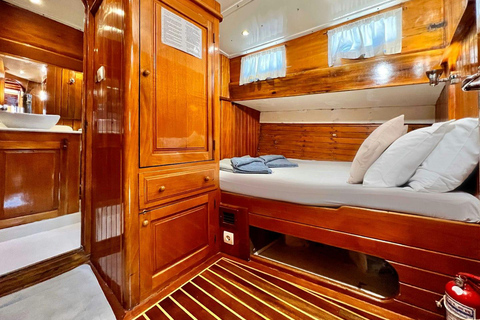 Marmaris ↔ Fethiye | 7 Nights Blue Cruise