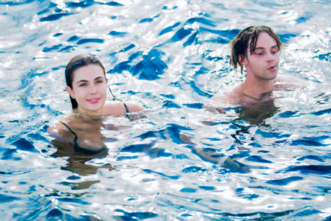 Pattaya: Premium Yacht Sunset Cruise to Koh Larn This program includes pickup from hotels in Pattaya city.