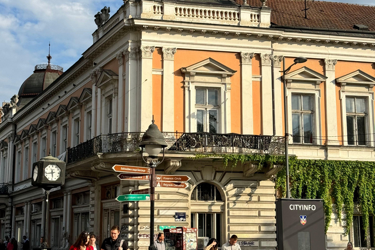 Belgrade: Walking or Cycling Guided Tour Old Town & Gems Blegrade Guided Cycling Tour
