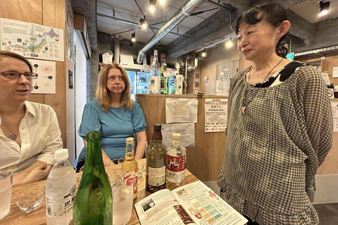 Tokyo: Guided Sake Pairing with Fermented Goods