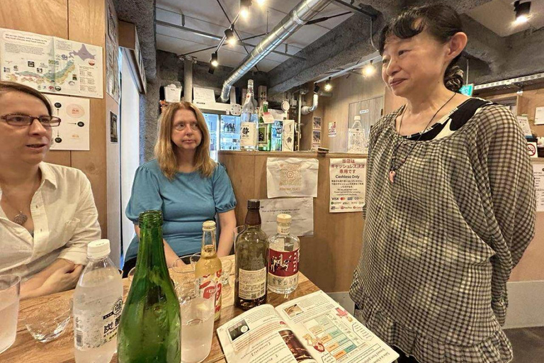 Tokyo: Guided Sake Pairing with Fermented Goods