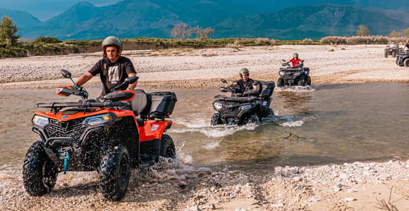 ✨ Saranda: 3-Hour ATV Adventure with Scenic Viewpoints ✨