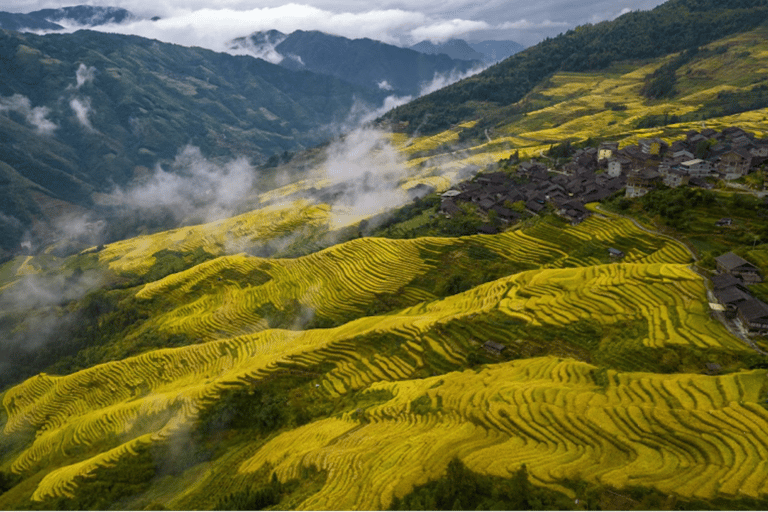 Guilin: Longji Dazhai Rice Terraces Day Tour with Cable Car