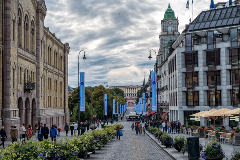 Oslo Old Town Walking Tour and Fjord Cruise Tickets
