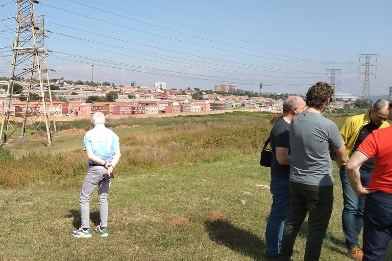 Visita de un día a Soweto y al Museo del Apartheid