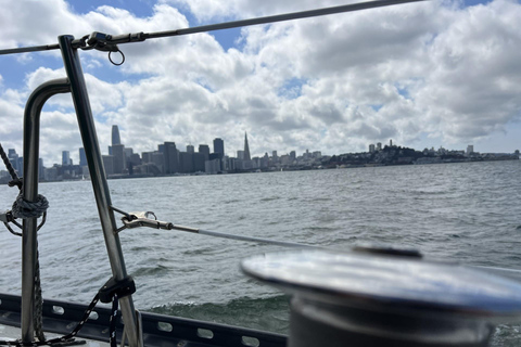 2hr - INTERACTIVE Sailing Experience on San Francisco Bay Interactive Sailing Experience on San Francisco Bay