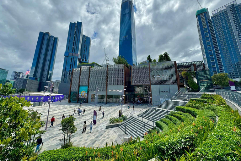 Kuala Lumpur: Twin Towers & Bukit Bintang