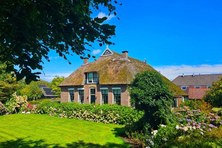 Amsterdam: Zaanse Schans and Giethoorn Day Tour
