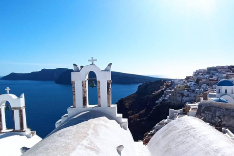 Santorini: Private 2-Day Tour with Transfers Included Santorini Splendor: Iconic Combo