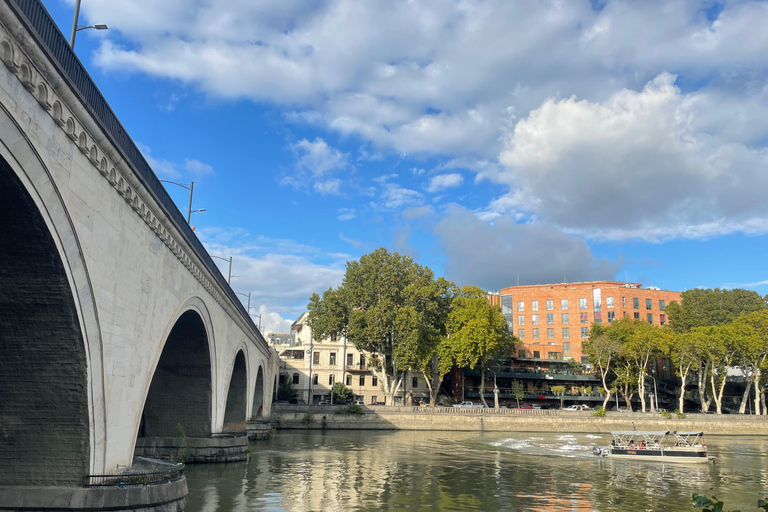 Tiflis 2 Parques: Lago de las Tortugas y Parque Dedaena con mercadillo