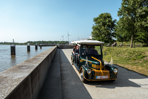 Antwerp: Old Port Vintage Tour