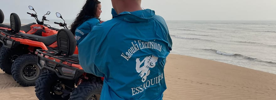 Essaouira Sidi Kaouki P2 : Excellente balade en quad