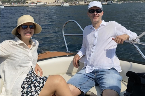 Kotor: Vår fru på klipporna Our Lady of the Rocks &amp; båttur i Gamla stan i PerastKotor: Our Lady of the Rocks &amp;Perast Old Town Grupp båttur