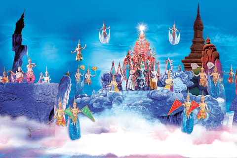 Siam Niramit Phuket Show Golden Seats with Hotel Transfer