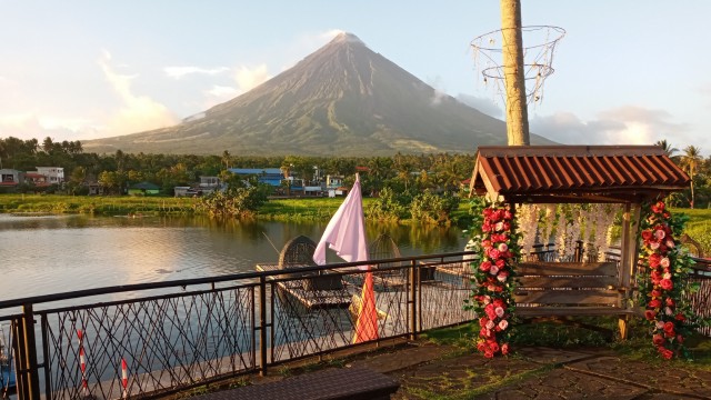 Visit Bicol Philipines Legazpi City Half Day Tour w/ Sumlang Lake in Tabaco, Albay, Philippines