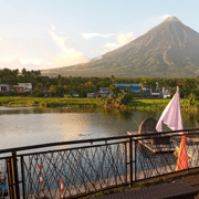Legazpi City Half Day Tour with Sumlang Lake Legazpi City Half Day Tour with Sumlang Lake