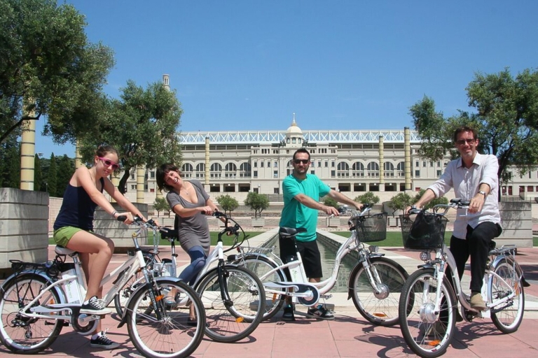 Barcelona: gepersonaliseerde Private E-Bike Tour