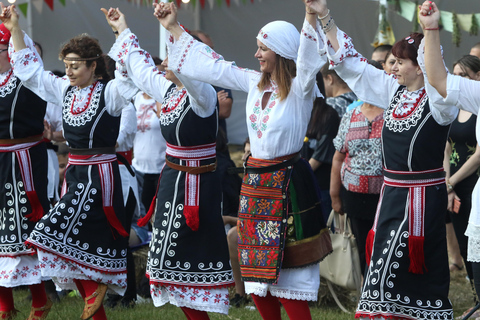 希腊和保加利亚新年之旅——8天的节日魔法希腊和保加利亚新年之旅：8天的节日魔法