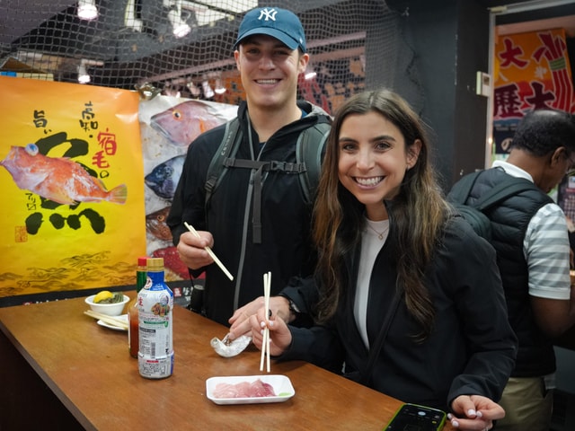 Tsukiji Fish Market Street Food & Culture Walking Tour