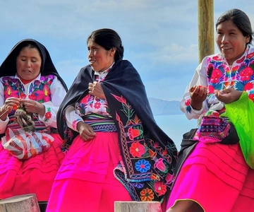 De Puno: Passeio de dois dias por Uros, Amantani e Taquile + Refeição