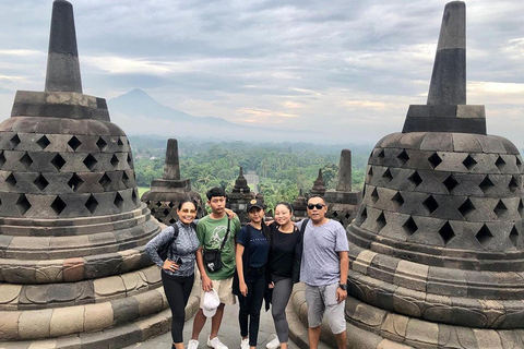 Borobudur Temple Structure Access Half-Day Tour with Guide Borobudur Temple Structure Access Half-Day Tour with Ticket