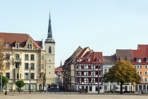 Erfurt : Jeu d'évasion autoguidé en plein air