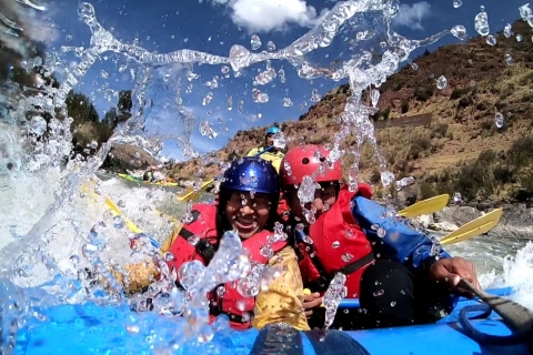 Desde Cusco: Rafting en el río Vilcanota y TirolinaRafting en el río Vilcanota y tirolina