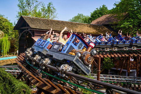 Basel: Europa-Park 1-day ticket with direct RailCoaster