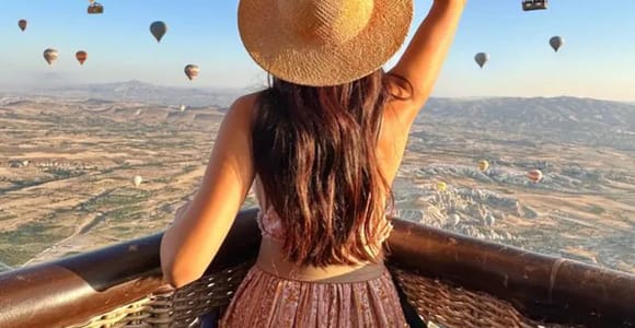 Marrakech : balade en montgolfière, excursion en quad et dîner