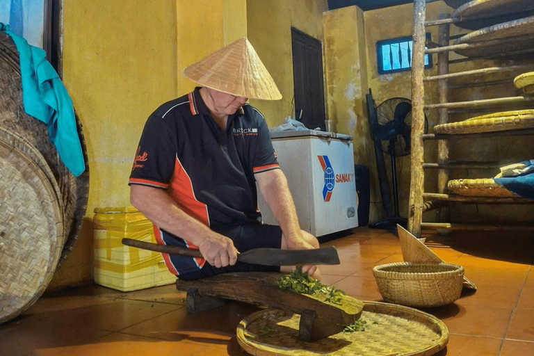 Discover Traditional Silk Process in Hoi An Silk Village