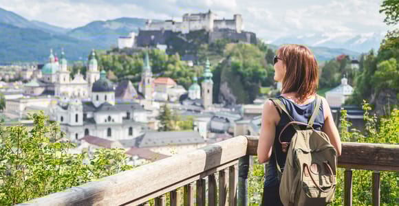 Salzburg: Private Stadt-Highlight-Tour mit einem Guide