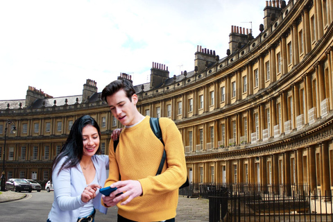 Bath: City Walking Tour & Exploration Game