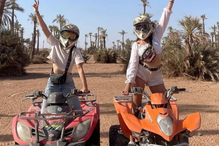 Tunis & Sousse: Guided Quad Tour & Visit Medina Hammamet Quad Ride morning