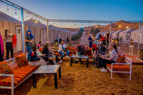 3-Day Sahara Tour Marrakech to Agadir + Camel & Quad Standard Desert Camp (Recommended)