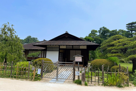 Hiroshima Castle, Shrine, Shukkeien Garden & Boat (Wknds) No Castle Boat