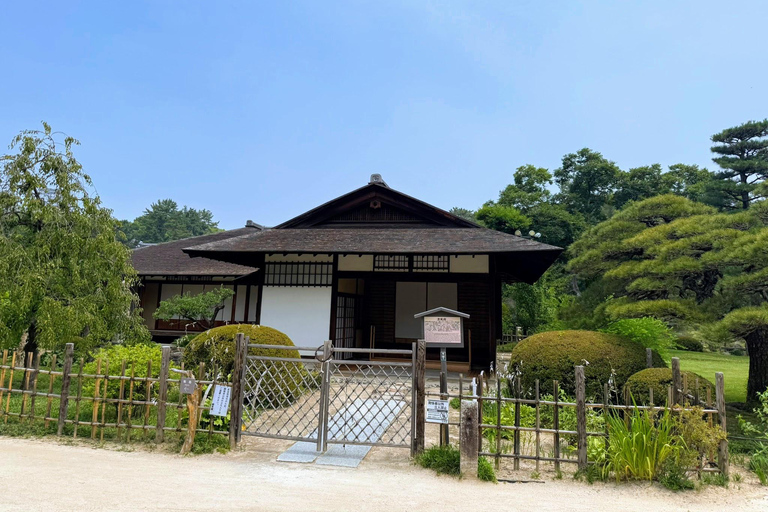 Hiroshima Castle, Shrine, Shukkeien Garden & Boat (Wknds) No Castle Boat
