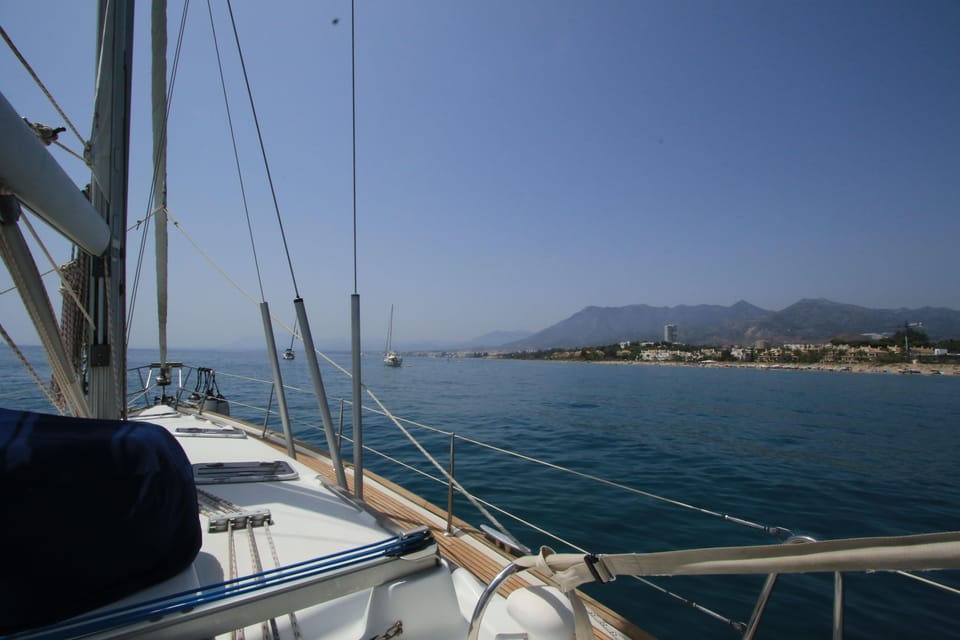 Marbella Yacht Charter - 4 hour private sailing charter | GetYourGuide