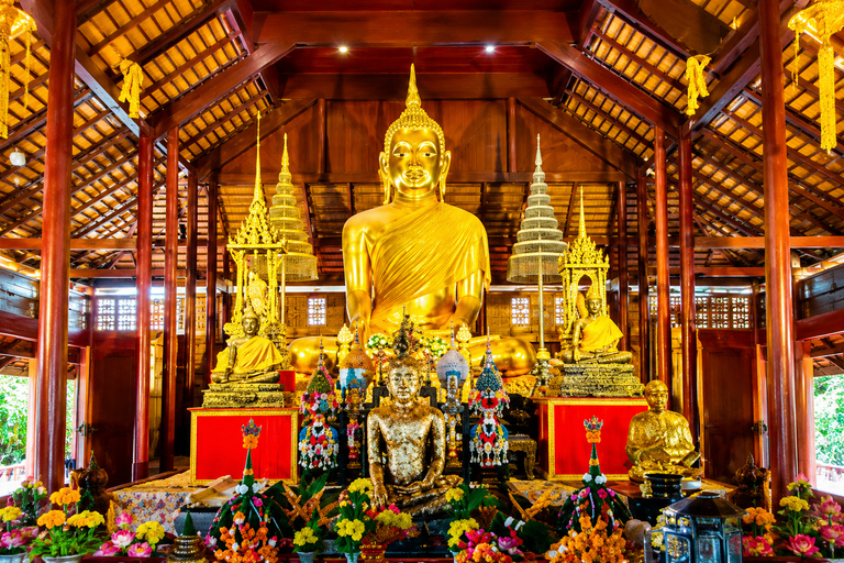 Bangkok: Ayutthaya Temples, Thai Traditions & Local Life Hotel Pickup & Drop-off (Include Entrance & Lunch)