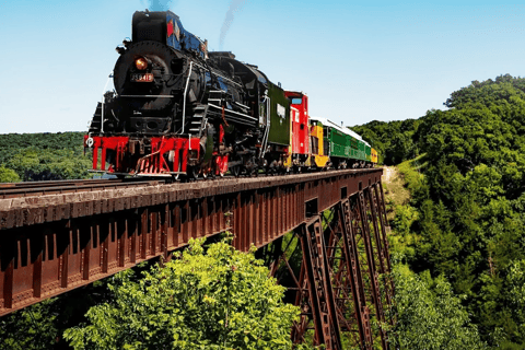 Melbourne: Pufenberry Steam Train and Yarra Valley Tour
