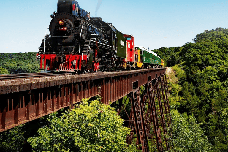 Melbourne: Pufenberry Steam Train and Yarra Valley Tour